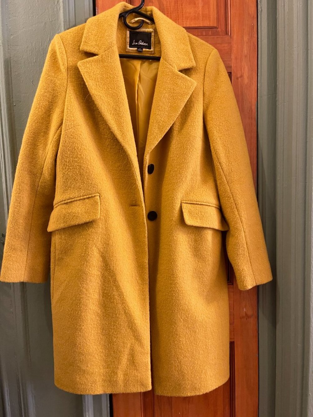 Sam Edelman Mustard Coat